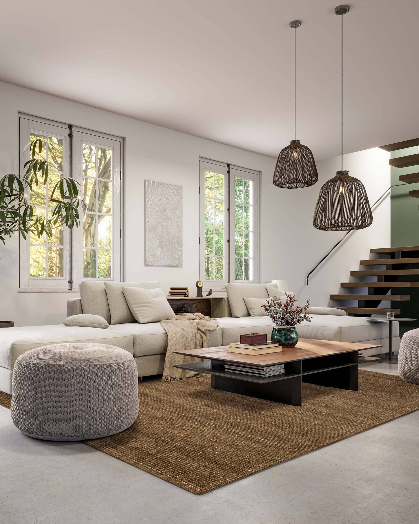Rio Olive Area Rug