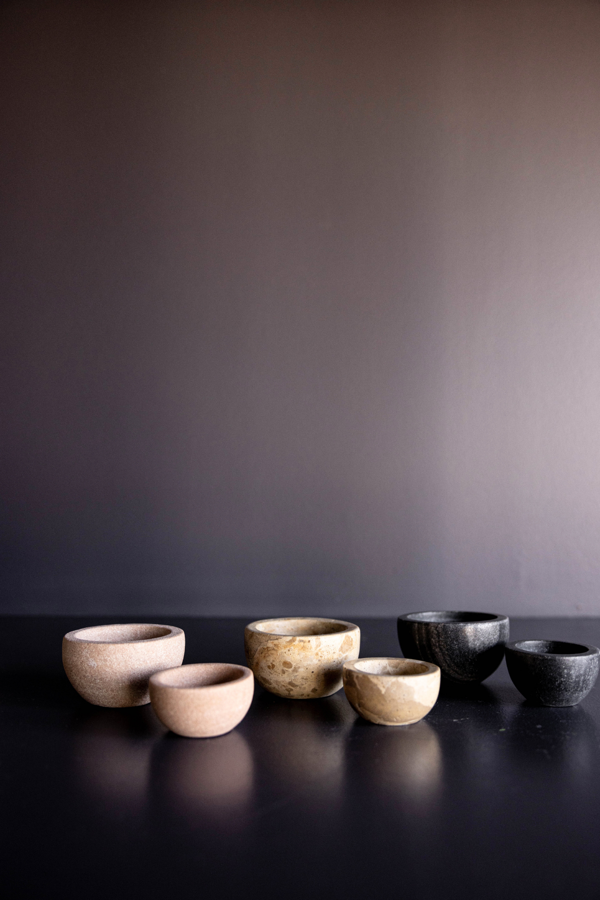 Carved Stone Bowls