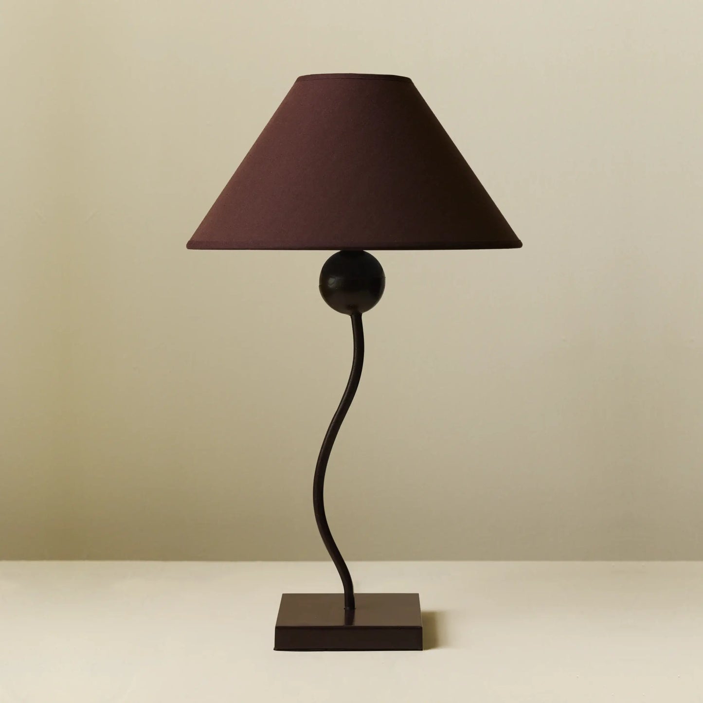 Memphis Table Lamp Squiggles