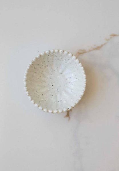 Ruffled Pinch Bowls