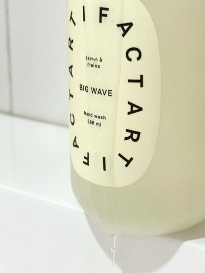 Big Wave Hand Wash
