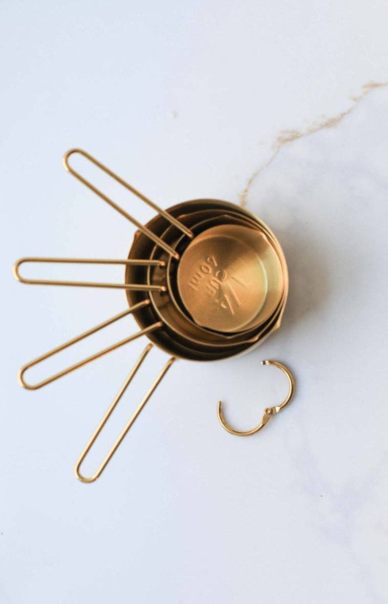 Auric Measuring Cup Set