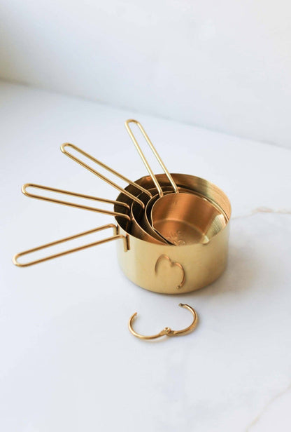 Auric Measuring Cup Set