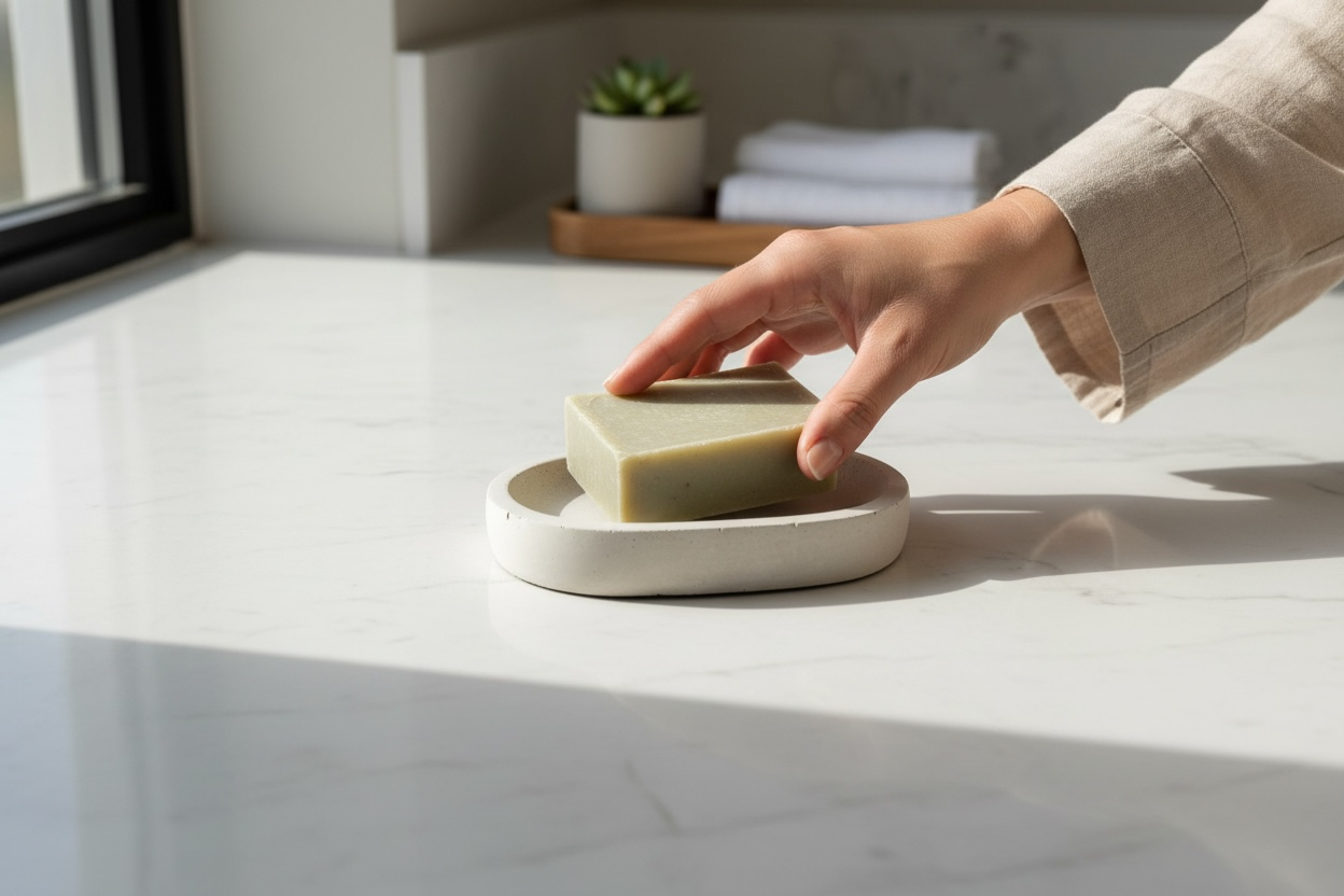 Stone Soap Dish