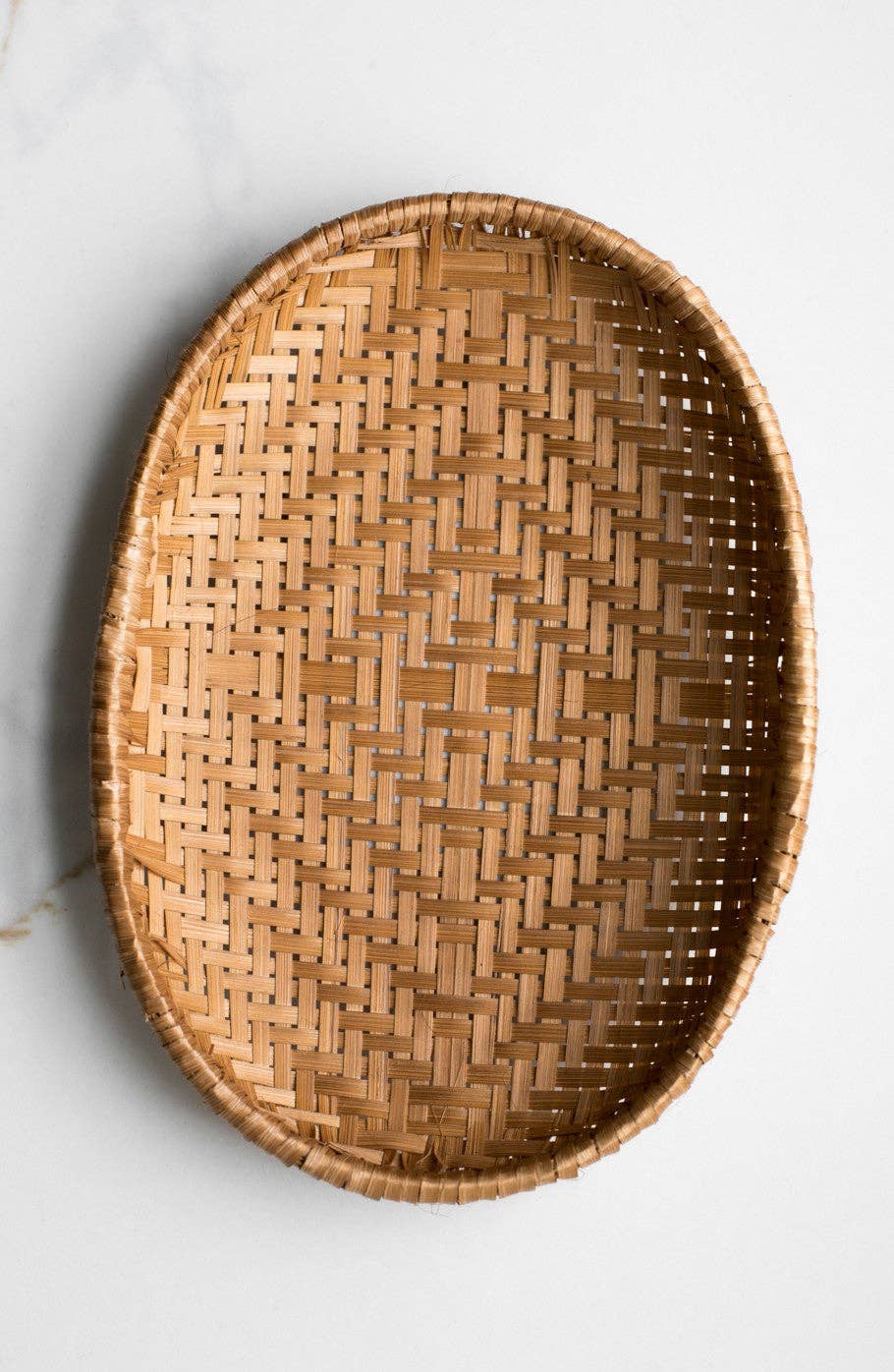 Fireside Smoked Woven Tray