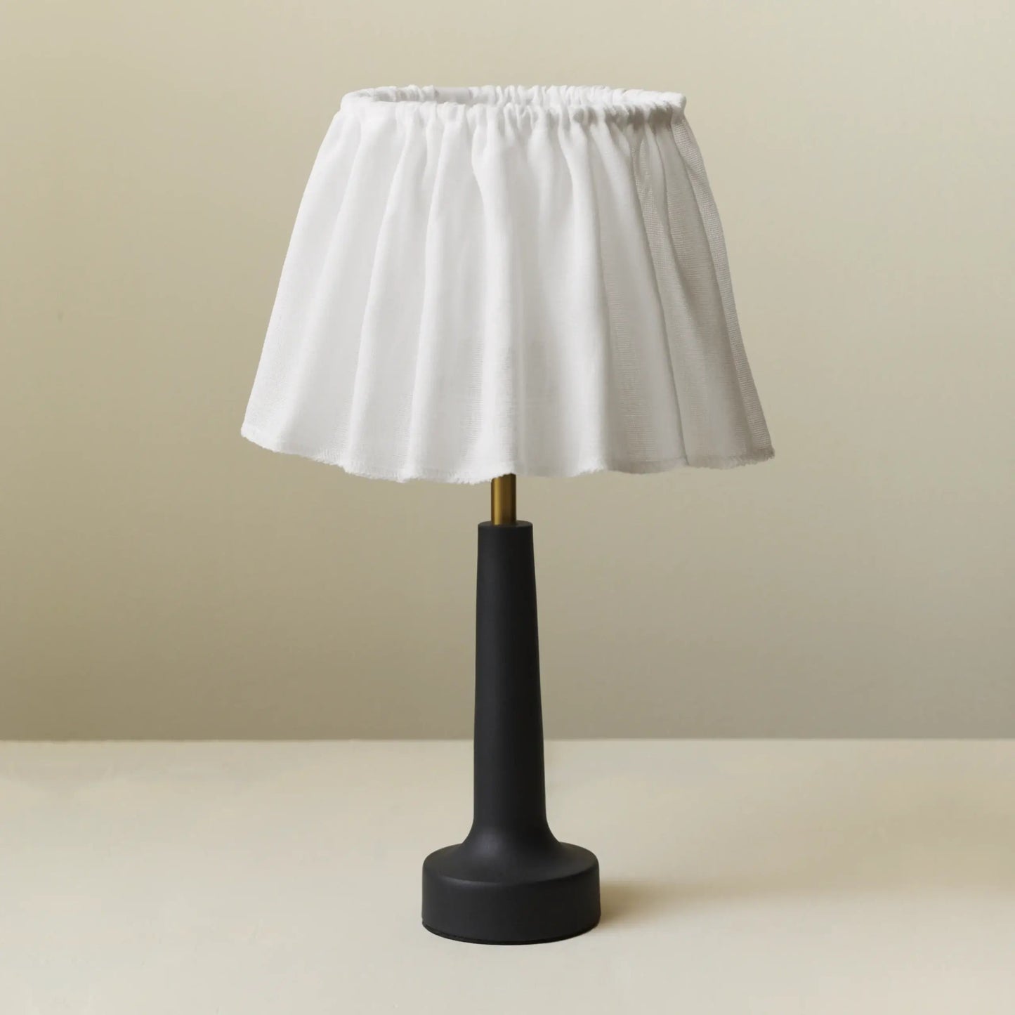 Voltaire Petite Pleated Table Lamp