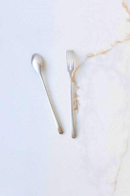 Mini Fruit Spoon & Fork