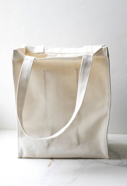 Wine Canvas Tote