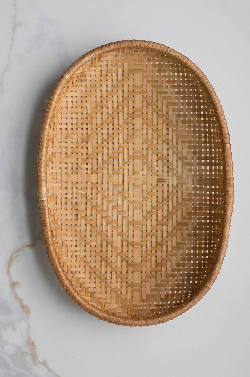 Fireside Smoked Woven Tray