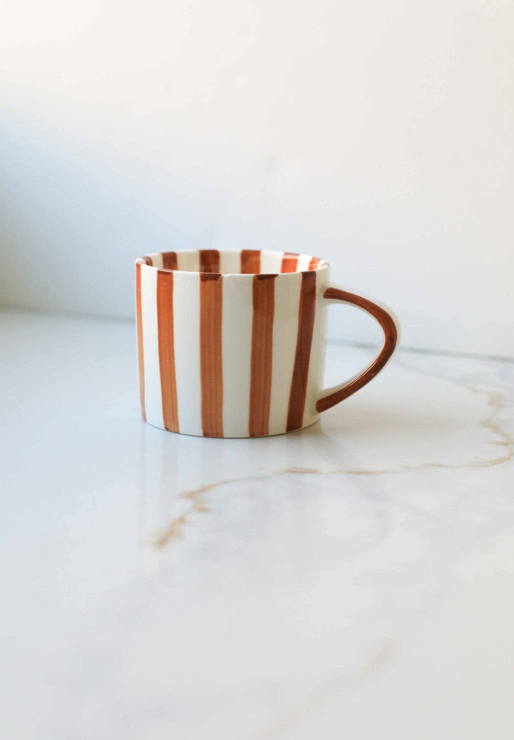 Ceramic Striped Mugs