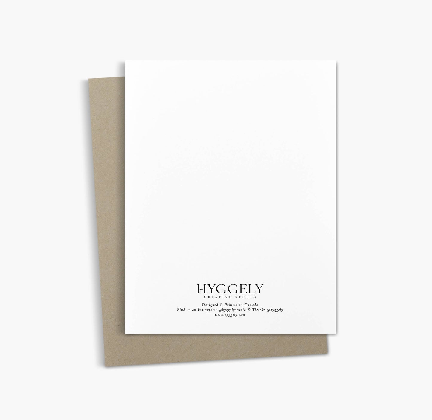 Simple Flower Bouquet Greeting Card