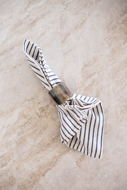 Recycled Horn Napkin Rings
