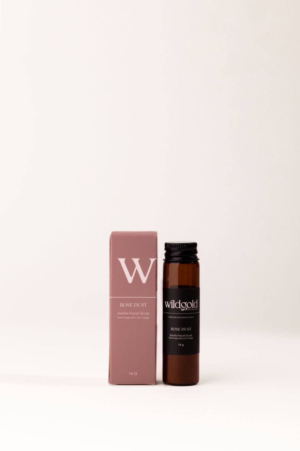 Rose Dust Facial Exfoliant