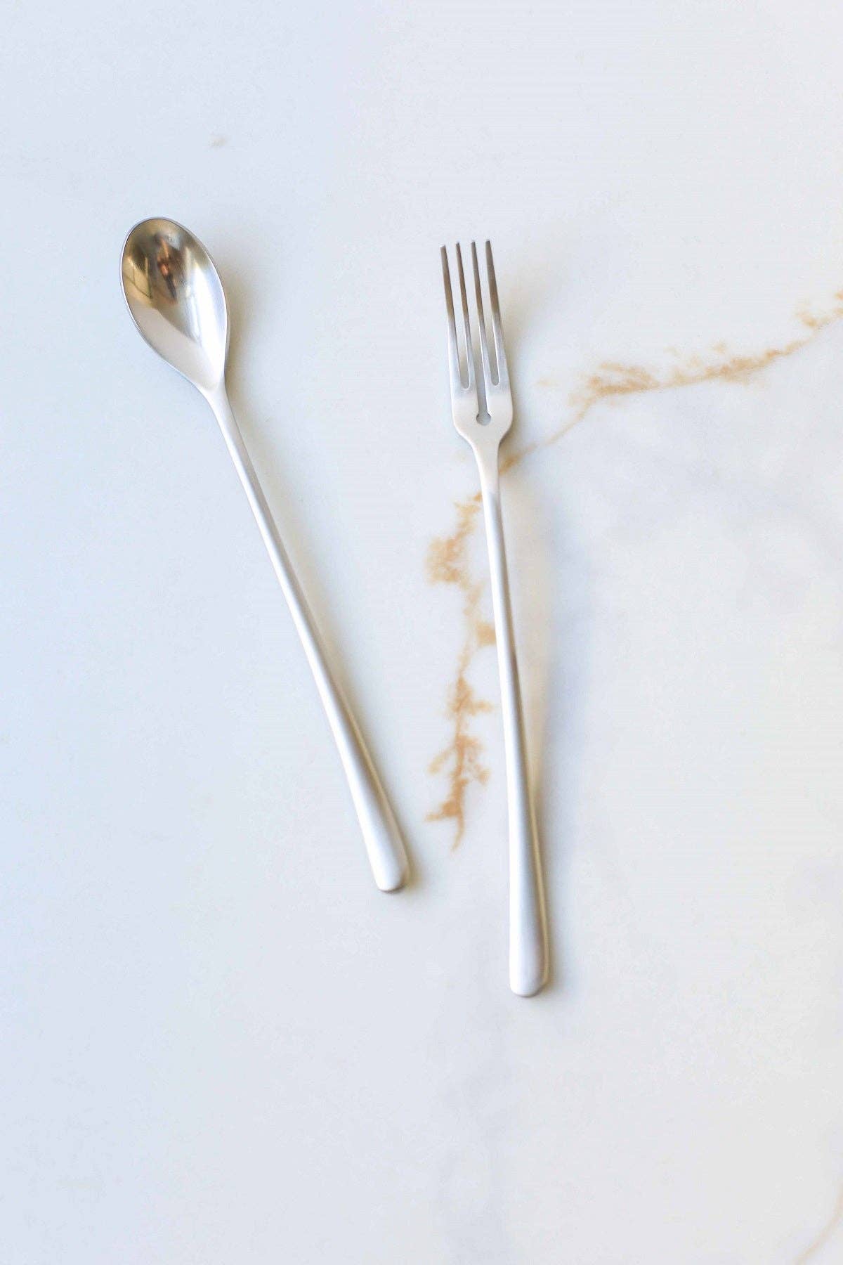 Mini Fruit Spoon & Fork