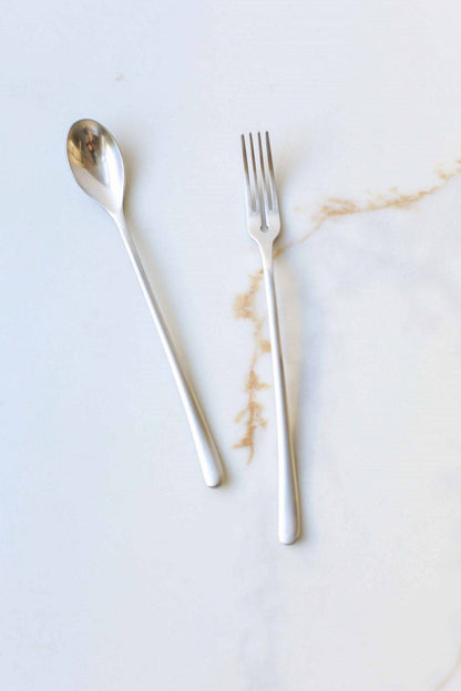 Mini Fruit Spoon & Fork