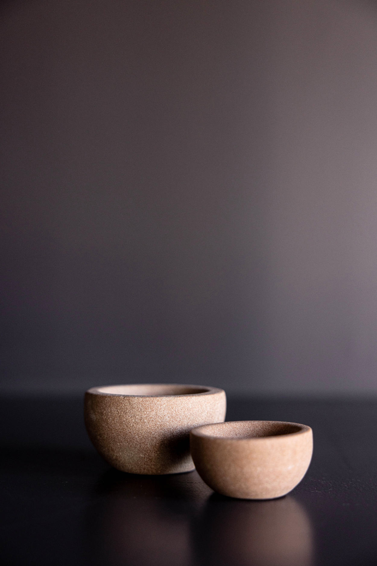 Stone Turned Sandstone Dishes