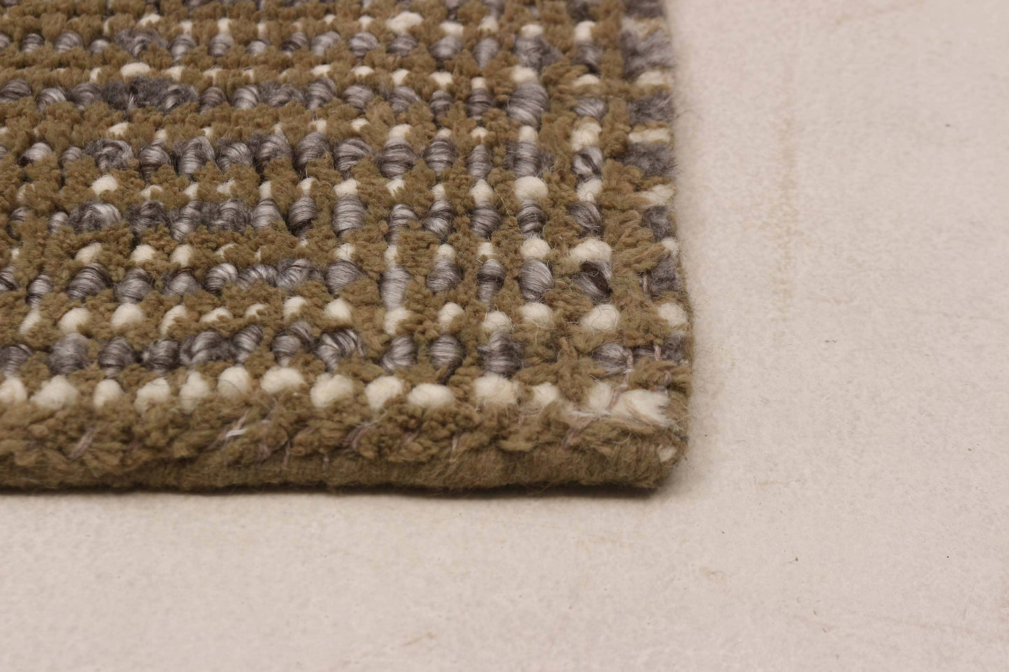 Hollis Olive Area Rug