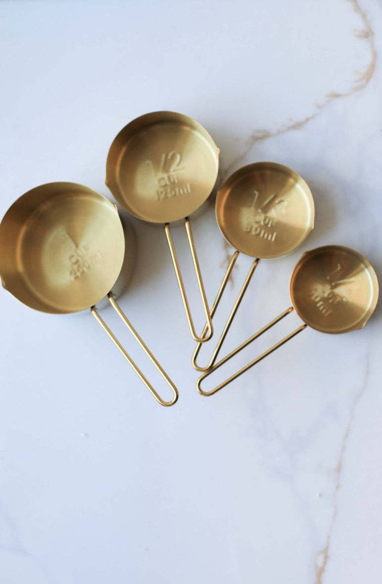 Auric Measuring Cup Set