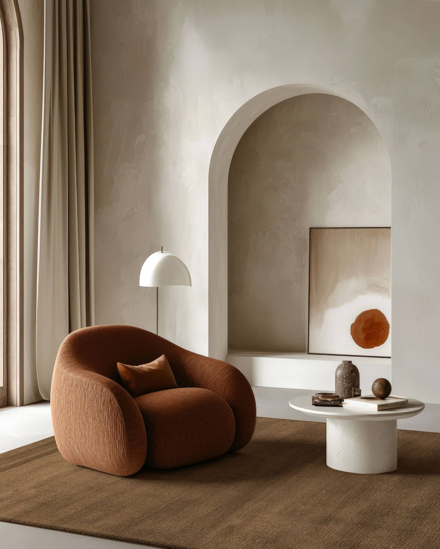 Rio Olive Area Rug