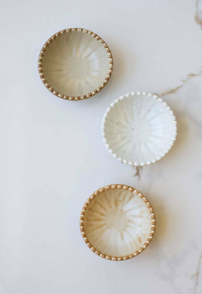 Ruffled Pinch Bowls