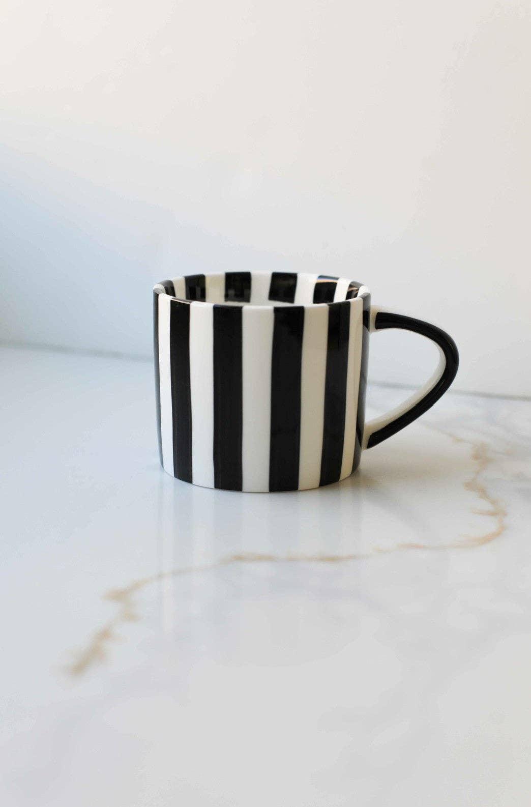 Ceramic Striped Mugs