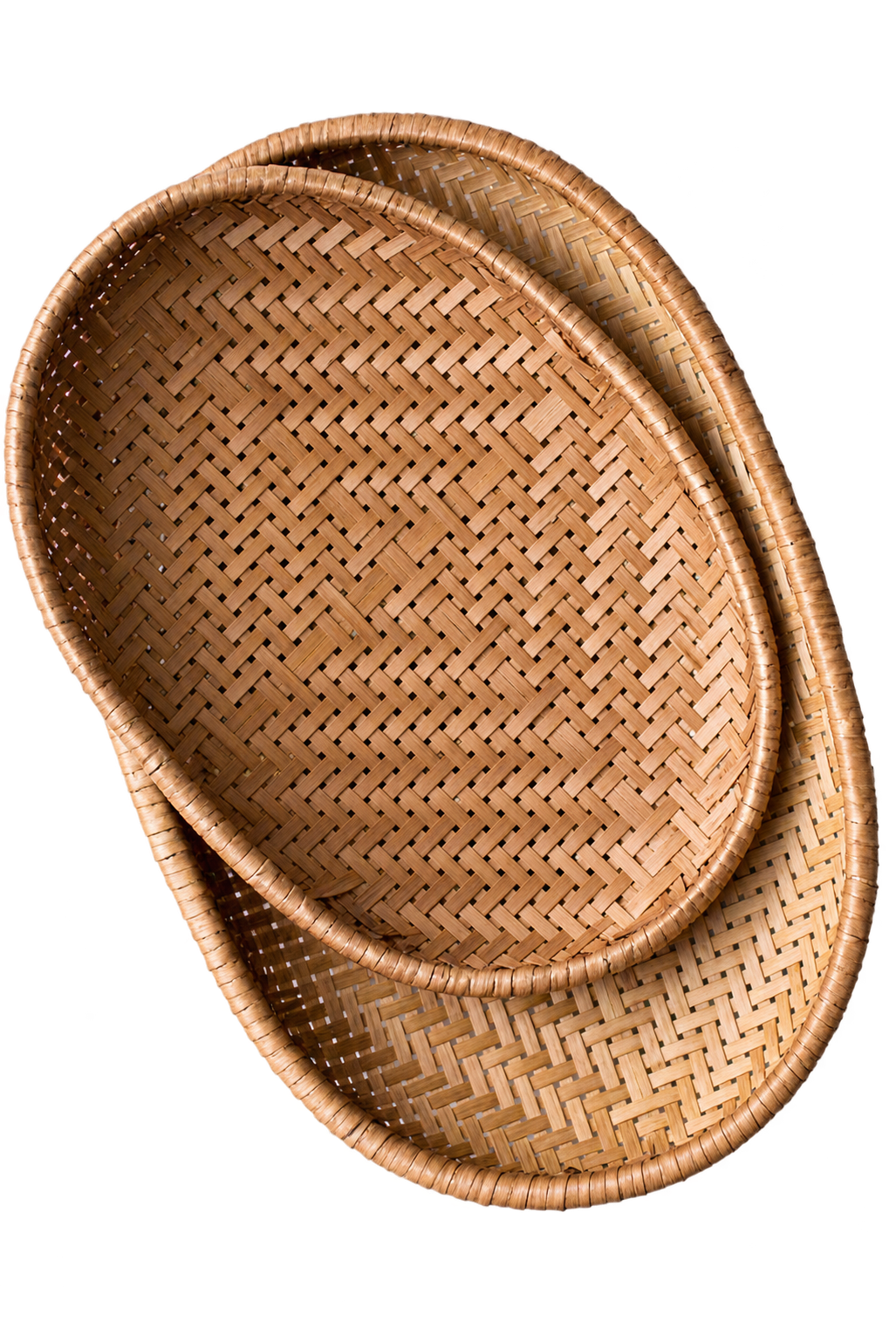Fireside Smoked Woven Tray
