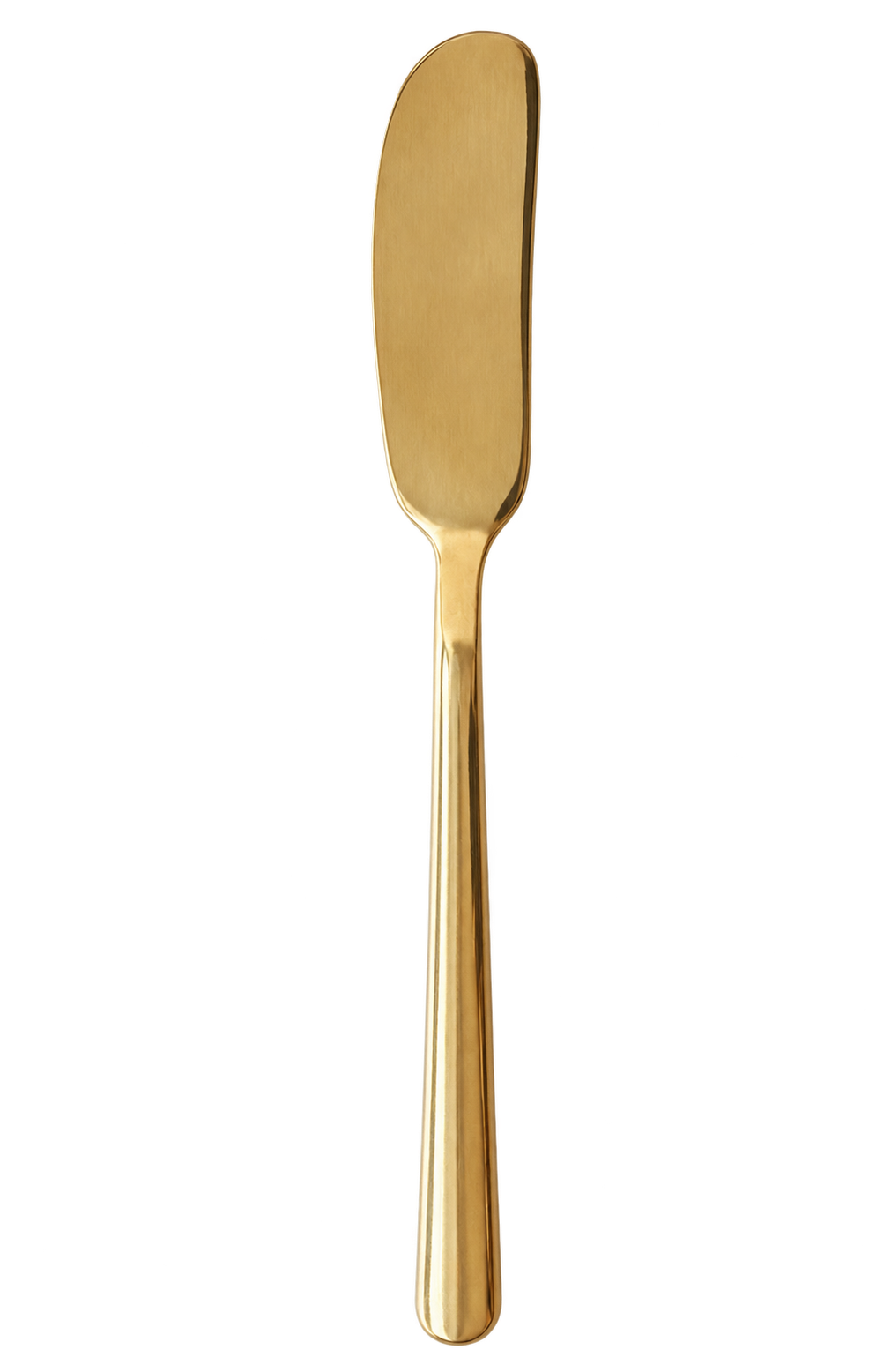 Gold Plated Butter Knife