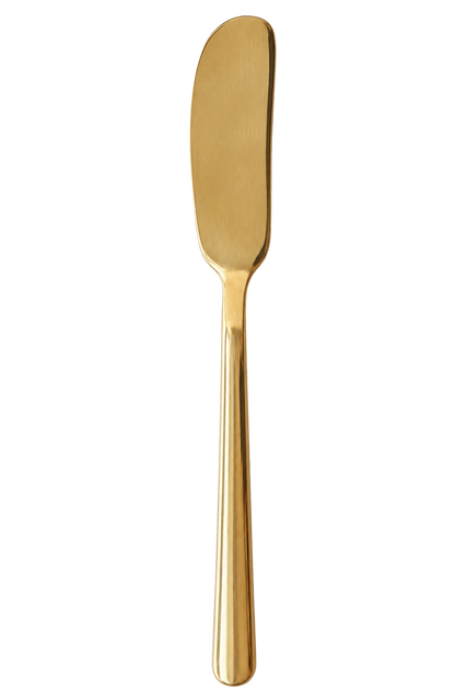 Gold Plated Butter Knife