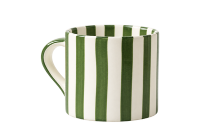 Ceramic Striped Mugs