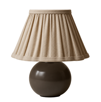Clara Pleated Table Lamp