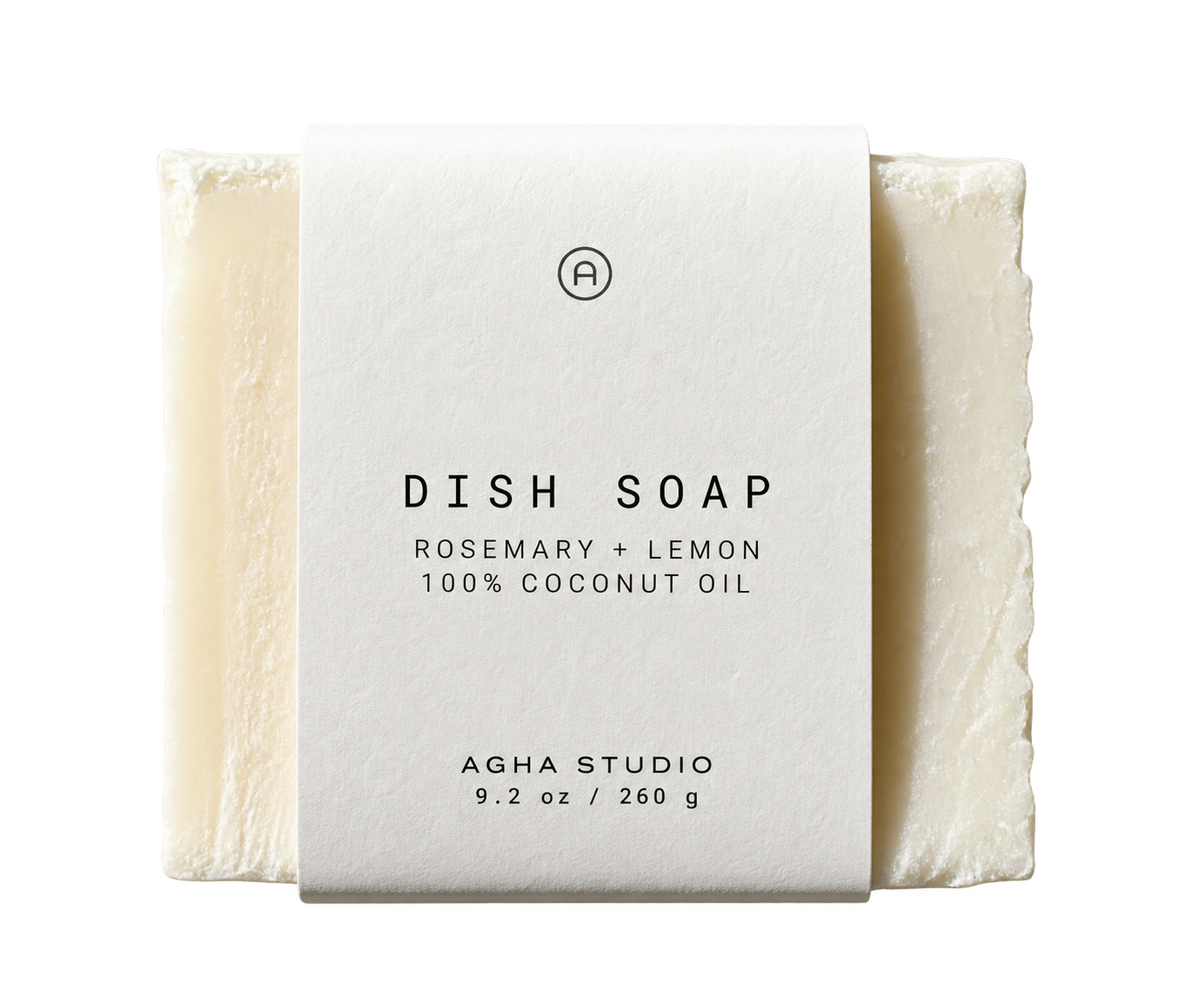 Rosemary + Lemon Dish Soap