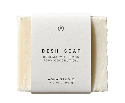 Rosemary + Lemon Dish Soap