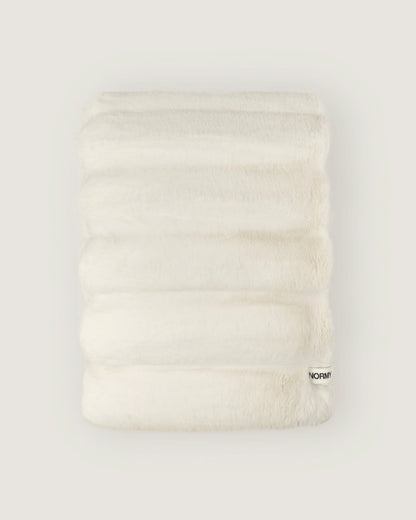 Faux Fur Blanket, Moon