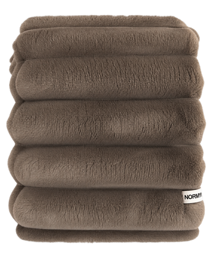 Faux Fur Blanket, Fungi
