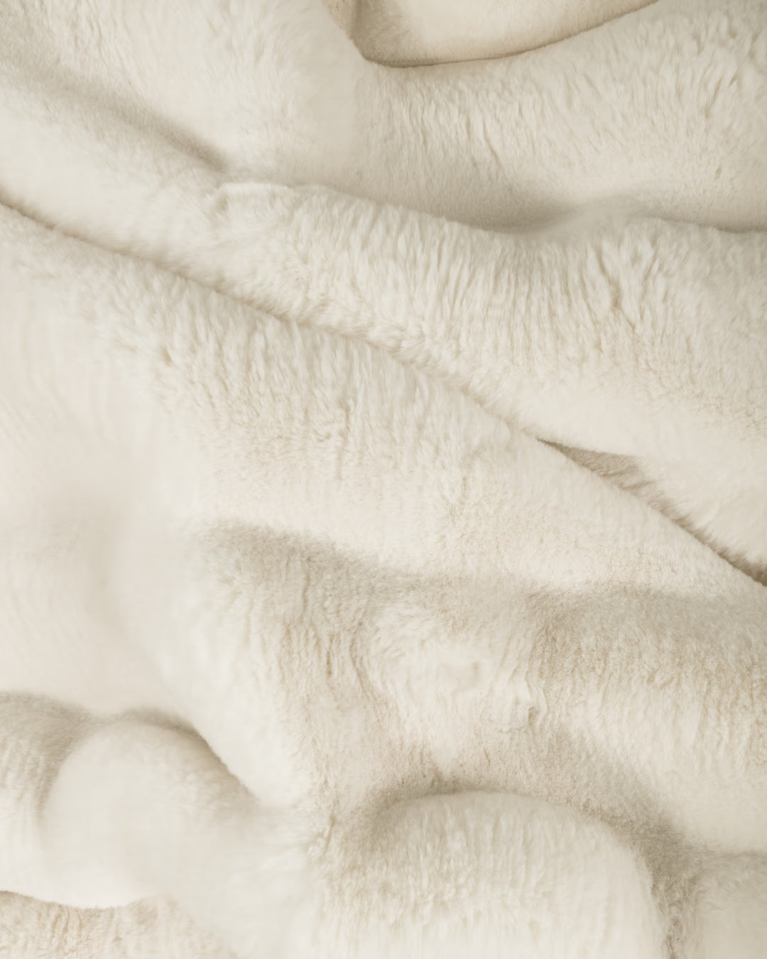 Faux Fur Blanket, Moon