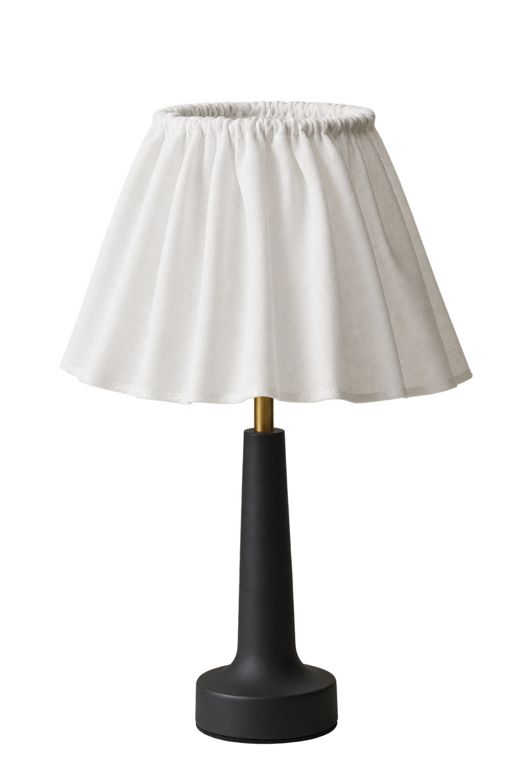 Voltaire Petite Pleated Table Lamp