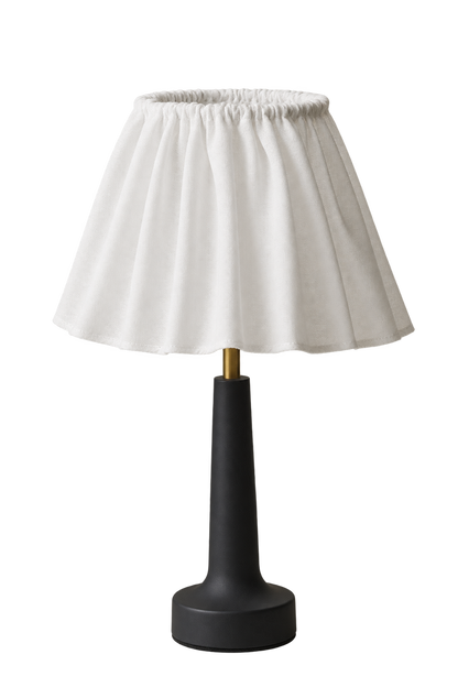 Voltaire Petite Pleated Table Lamp