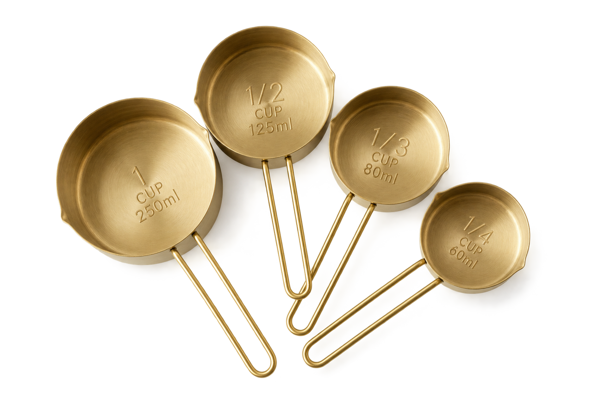 Auric Measuring Cup Set