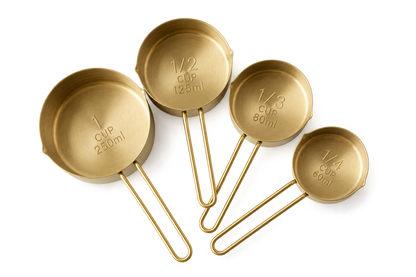 Auric Measuring Cup Set