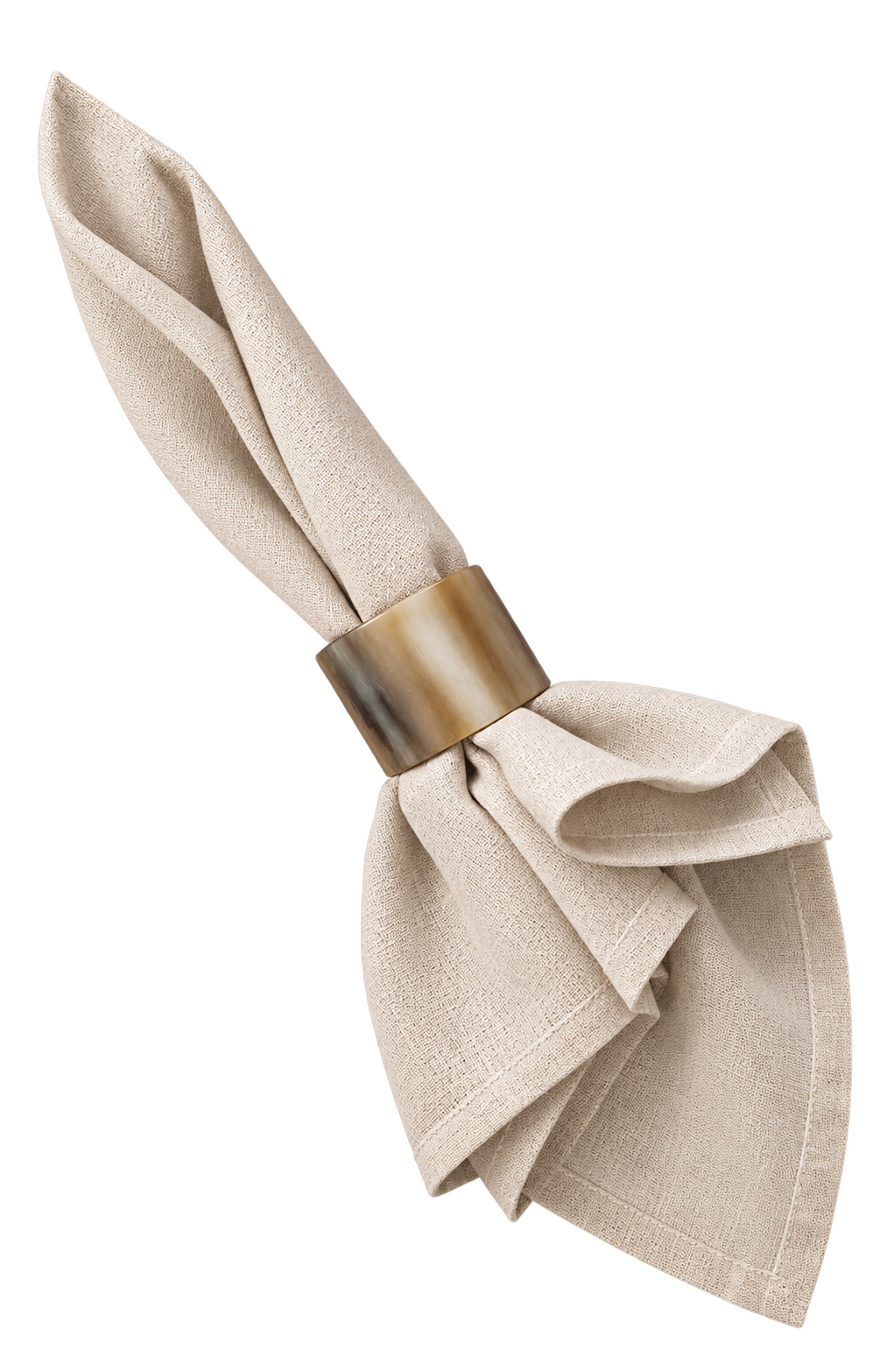 Tortoiseshell Napkin Rings