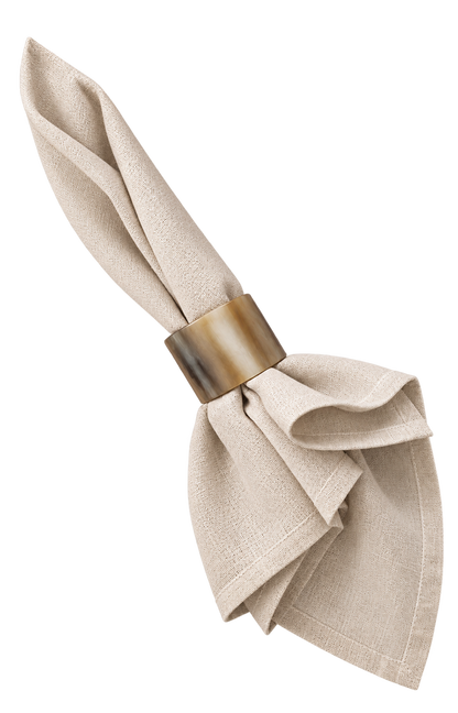 Tortoiseshell Napkin Rings