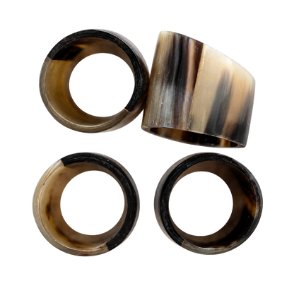 Tortoiseshell Napkin Rings