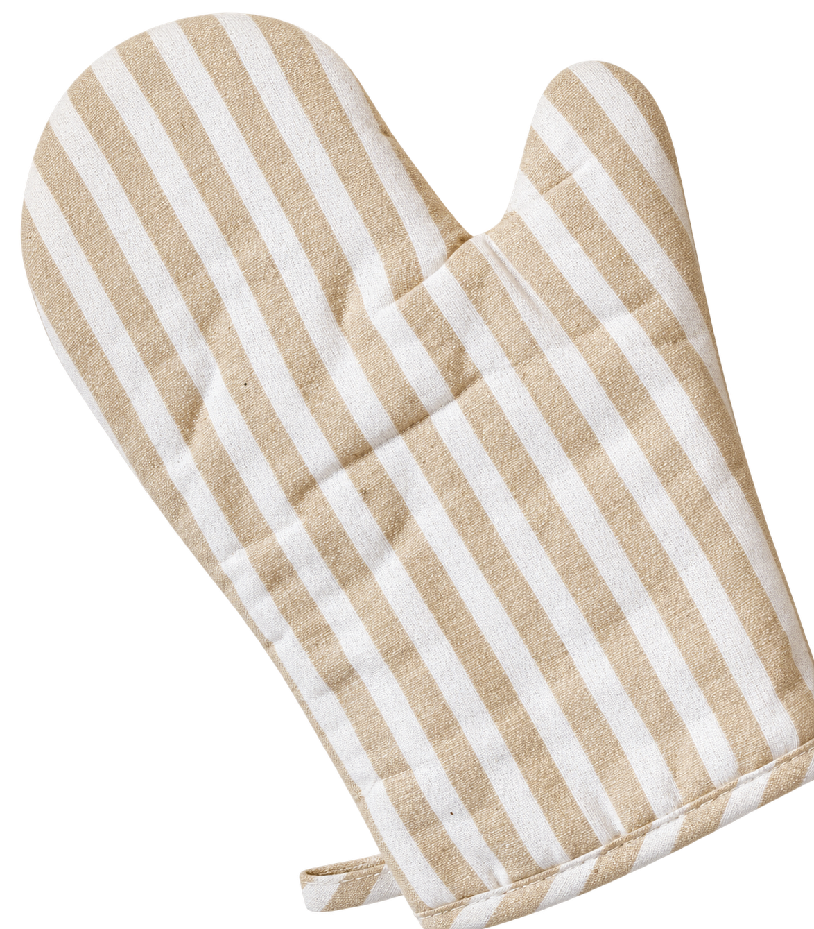 Stripe Oven Mitt