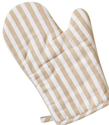 Stripe Oven Mitt