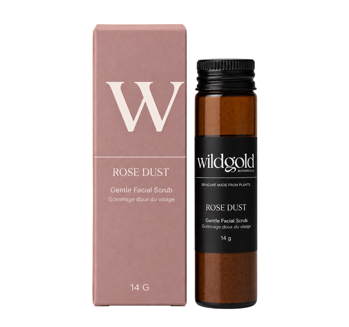 Rose Dust Facial Exfoliant