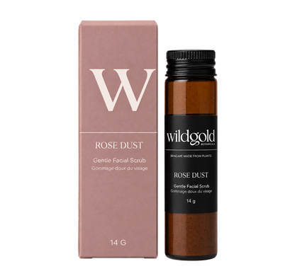 Rose Dust Facial Exfoliant