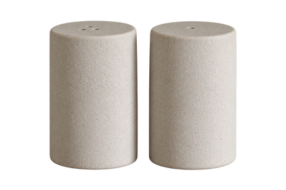 Sandstone Salt & Pepper Shakers