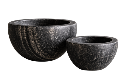 Carved Stone Bowls