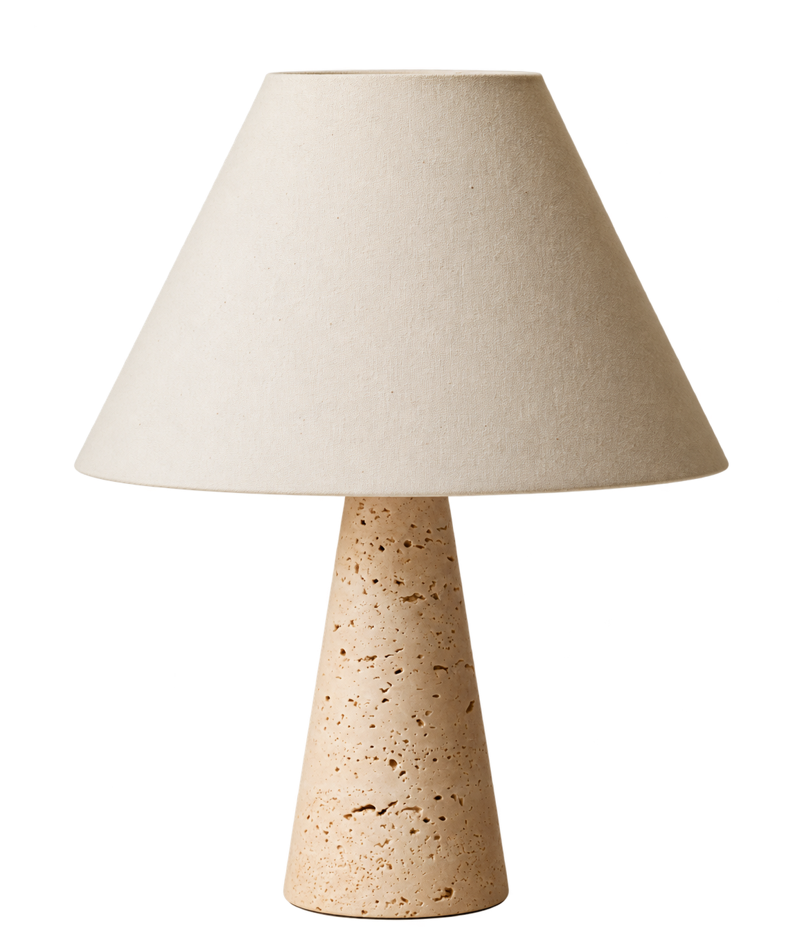 Travertine Table Lamp
