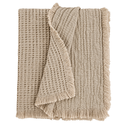 Waffle Throw